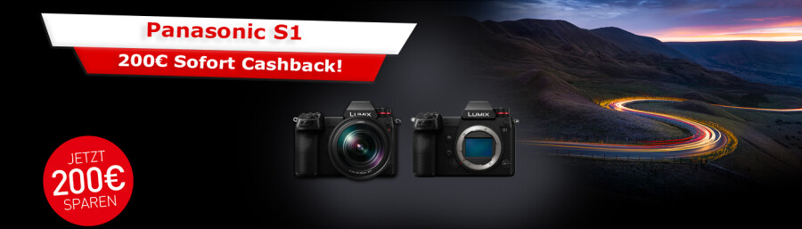 Panasonic S1 Sofort Cashback