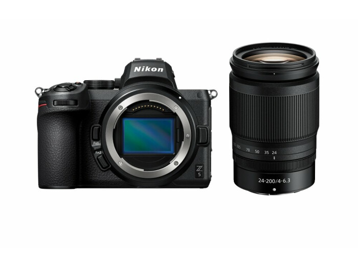 Nikon Z5 Kit 24-200/4,0-6,3 VR Nikon Z5 Kit 24-200/4,0-6,3 VR
