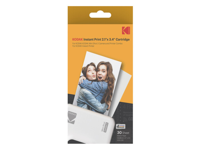 Kodak ICRG-330 - 30 (3"x3") 3 Print-Kartuschen m. je 10