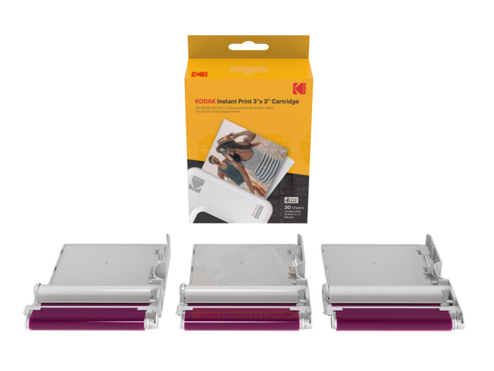 Kodak ICRG-330 - 30 (3"x3") 3 Print-Kartuschen m. je 10