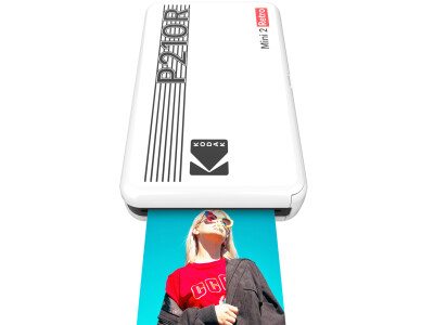 Mini 2 Plus Retro white 2,1"x 3,4" wireless mobile