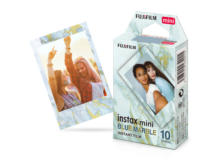 Fujifilm Instax Mini Blue Marble Fujifilm Instax Mini Blue Marble