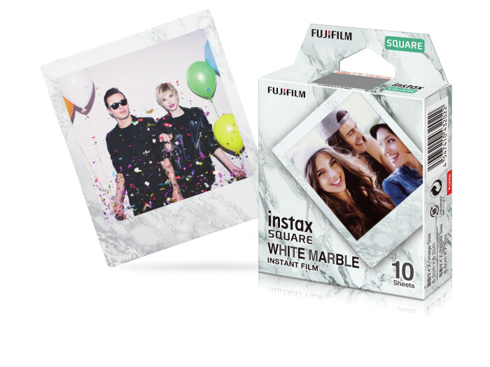 Fujifilm Instax SQUARE White Marble
