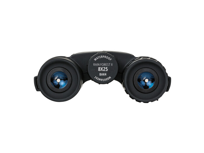 Dörr Danubia Rain Forest II 8x25 schwarz Pocket