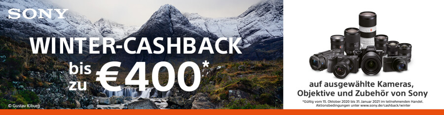 Sony Winter Cashback