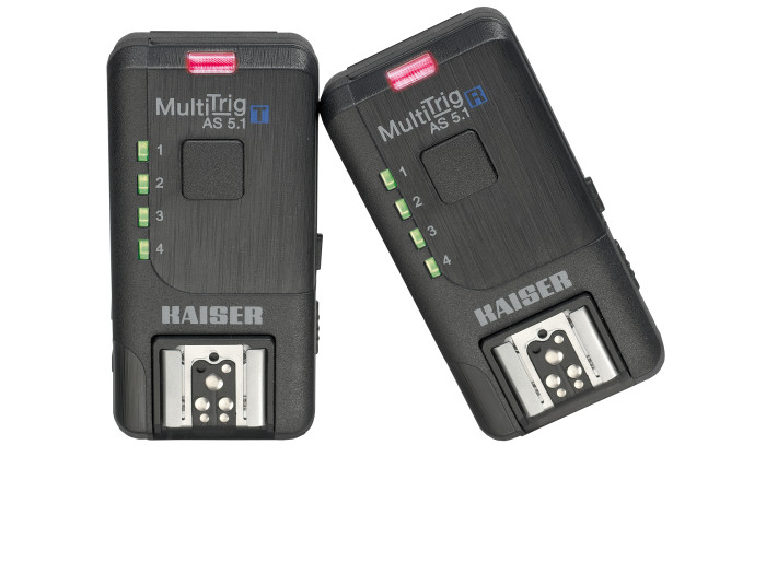 Kaiser Fernauslöser Funk Multitig AS 5.1 Kaiser Fernauslöser Funk Multitig AS 5.1