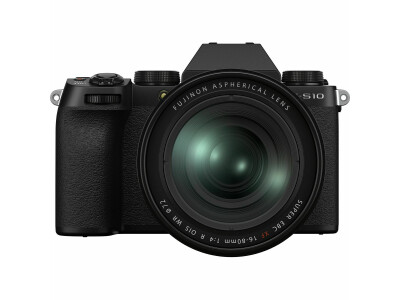 X-S10 schwarz+XF 4,0/16-80 mm R OIS WR, Kamerakit