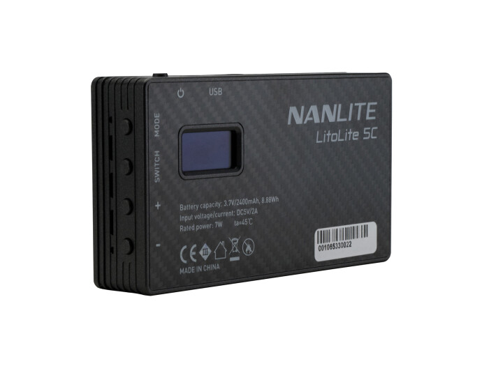 Nanlite LitoLite 5C RGBWW Farb-Effekt Leuchte