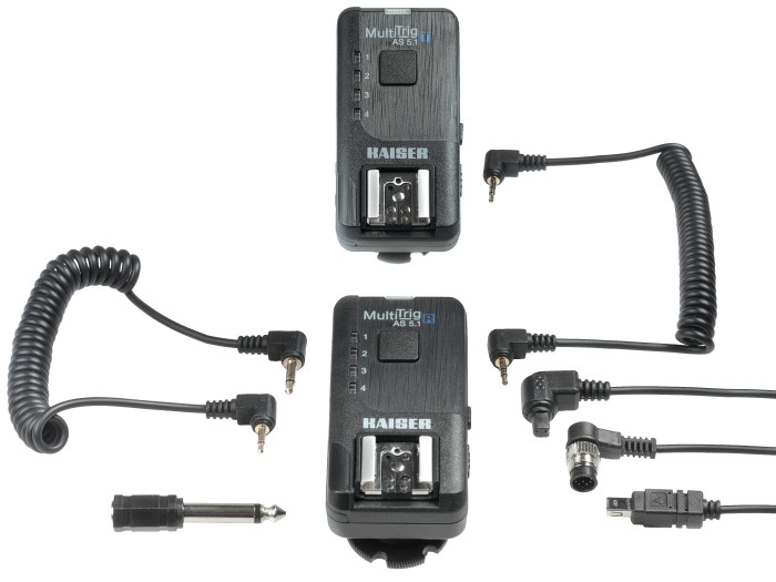 Kaiser Fernauslöser Funk Multitig AS 5.1 Kaiser Fernauslöser Funk Multitig AS 5.1