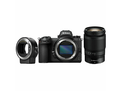 Z6 II Kit 24-200/4,0-6,3 VR + FTZ Objektivadapter