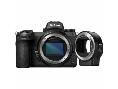 Z6 II Gehäuse + FTZ Objektivadapter