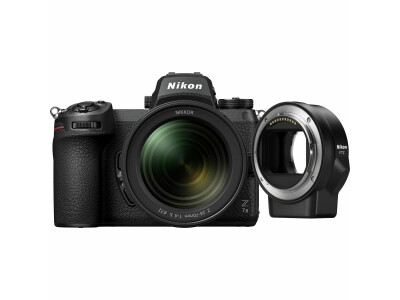 Z7 II Kit 24-70/4,0 S + FTZ Objektivadapter