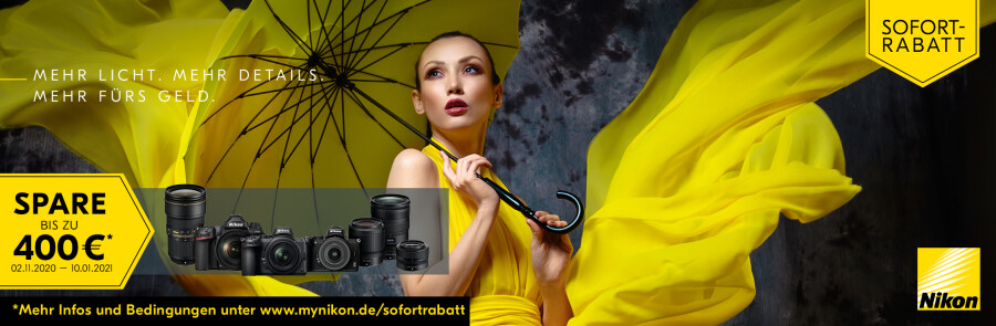 Nikon Winter Cashback 2020