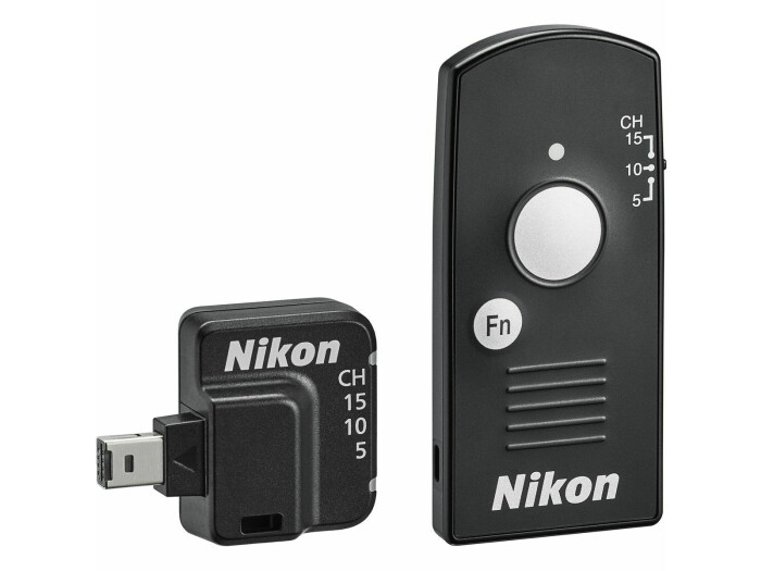 Nikon WR-R11B/WR-T10 Funk­fern­steue­rung Set