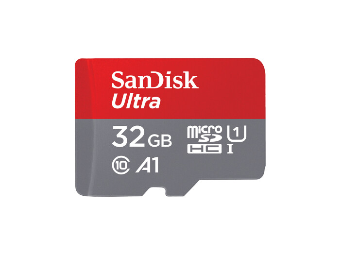 SanDisk 32GB microSDHC-Karte Ultra UHS1