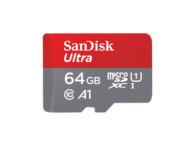 SD 64GB microSDHC-Karte Ultra UHS1