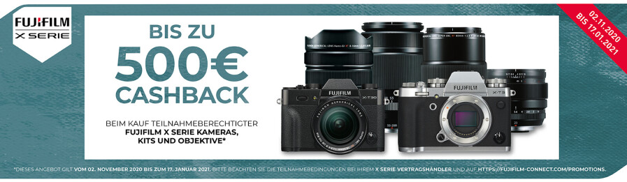 Fujifilm Cashback (Abgelaufen)