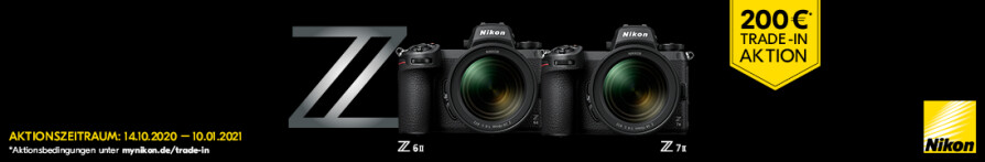 Nikon Z6II + Z7II Einführung