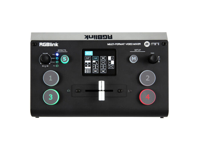 Rgblink MINI Multiformat Videomischer