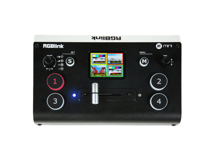 Rgblink MINI Multiformat Videomischer