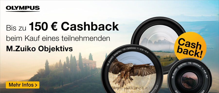 Olympus Zuiko Cashback