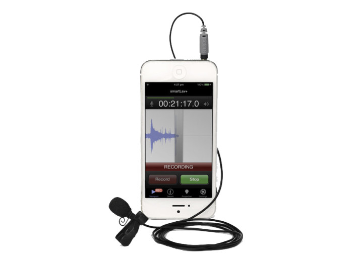 Rode SMARTLAV+ F? IPHONE/ANDROID