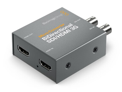 Micro Converter BiDirect ohne Netzteil, SDI/HDMI