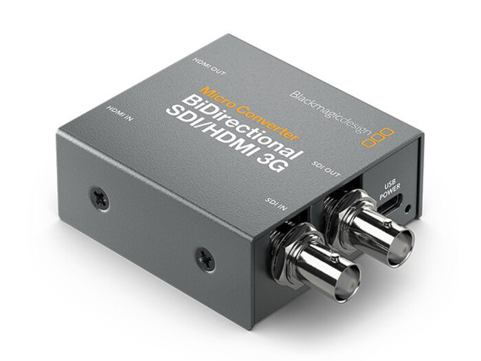 Blackmagic Micro Converter BiDirect ohne Netzteil, SDI/HDMI