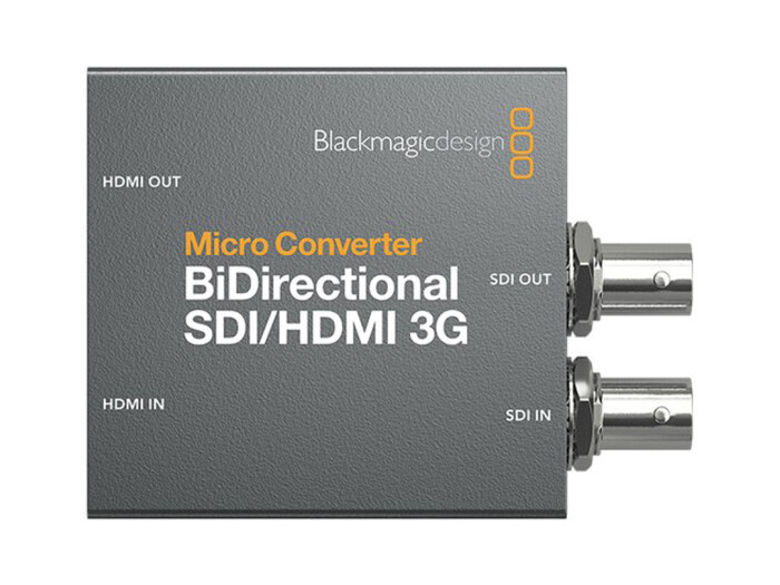 Blackmagic Micro Converter BiDirect ohne Netzteil, SDI/HDMI
