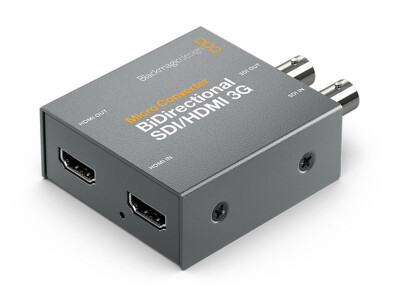 Micro Converter BiDirect mit Netzteil, SDI/HDMI 3G