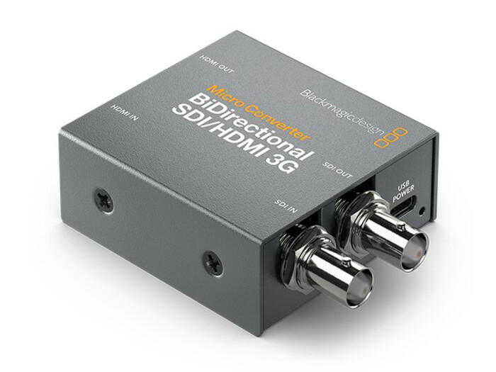 Blackmagic Micro Converter BiDirect mit Netzteil, SDI/HDMI 3G