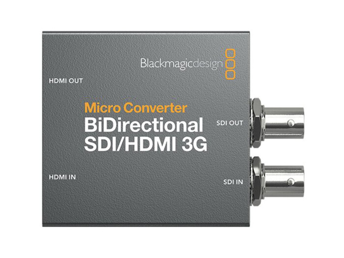Blackmagic Micro Converter BiDirect mit Netzteil, SDI/HDMI 3G