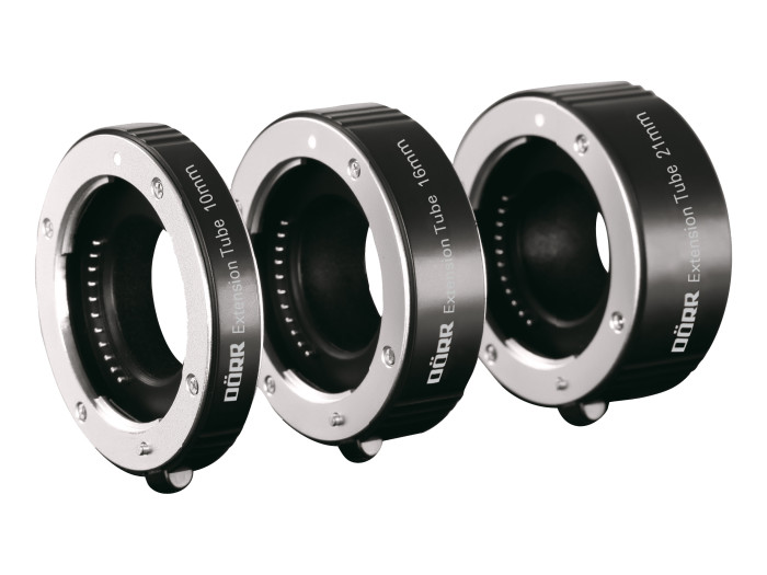 Dörr Zwischenringsatz MFT 10/16/21mm