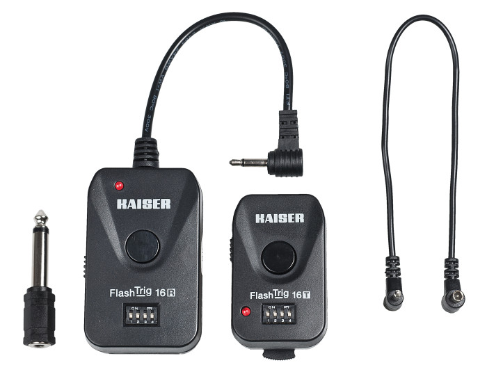 Kaiser FLASHTRIG 16 FUNKBLITZAUSL.S+E