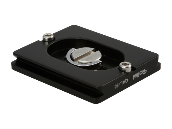 Rollei QAL-50 WECHSELPLATTE SCHWARZ