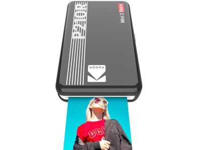 Mini 2 Plus Retro black 2,1"x 3,4" wireless mobile