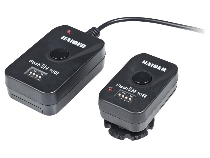 Kaiser FLASHTRIG 16 FUNKBLITZAUSL.S+E