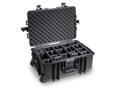 Outdoor Case Typ 6700 incl. RPD mit Rollen