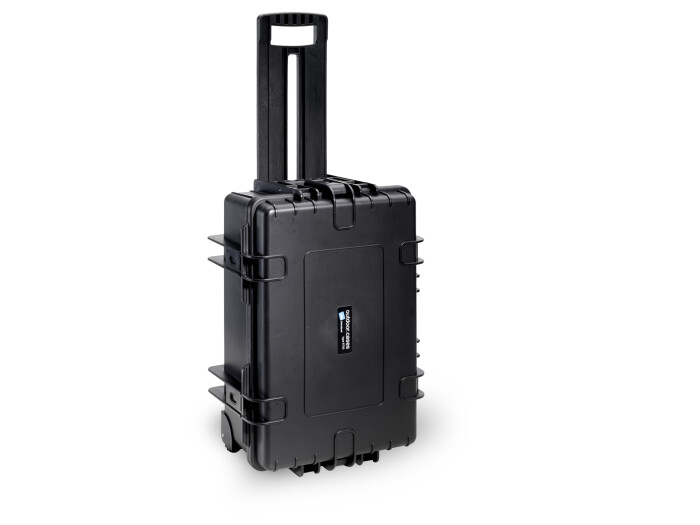 B+W Outdoor Case Typ 6700 incl. RPD mit Rollen