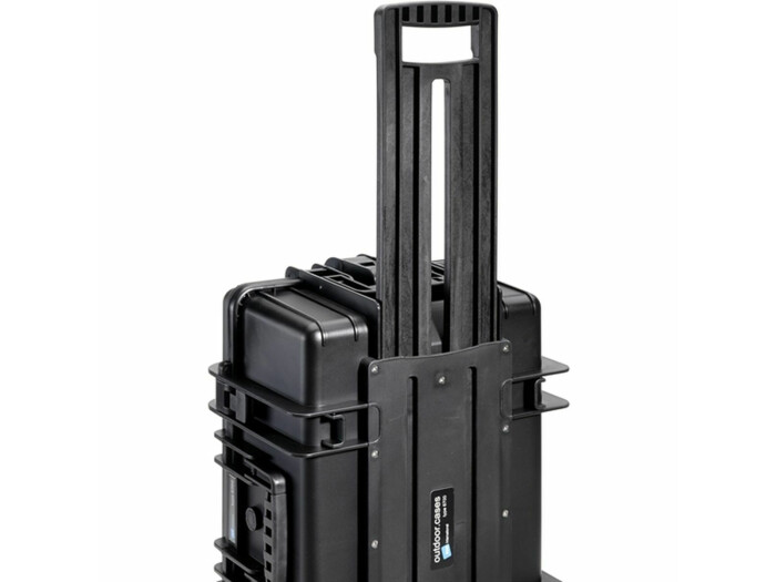 B+W Outdoor Case Typ 6700 incl. RPD mit Rollen
