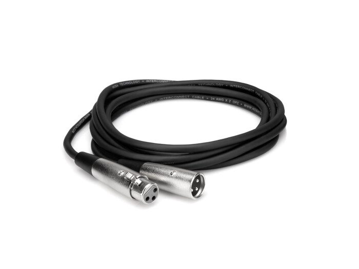 Hosa XLR-115 Balanced Interconnect Mikrofonkabel ca.
