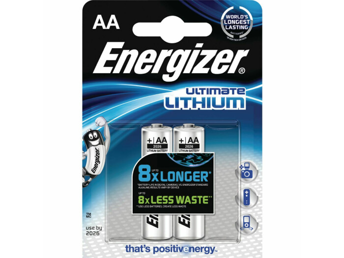 Energizer Lithium Ultimate Aa L 91/ 2er