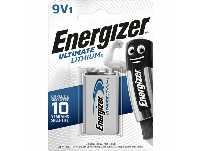 Energizer Batterie E-Block 9V