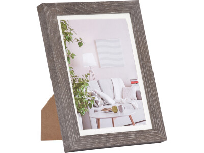 Rahmen Modern 15x20 dgrau