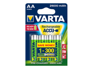 PROF. READY2USE AA 2600MAH/4ER