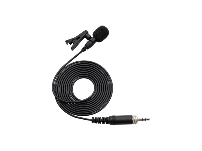 Zoom F2 Field Recorder mit Lavalier Mic