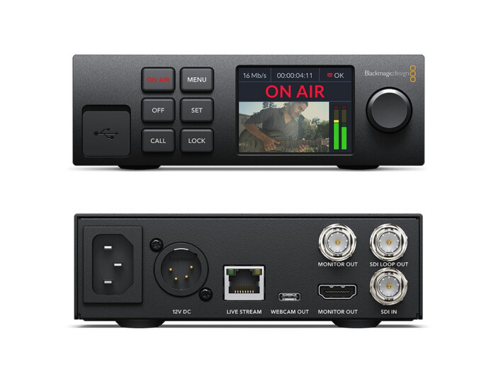 Blackmagic Web Presenter HD Streaming Gerät