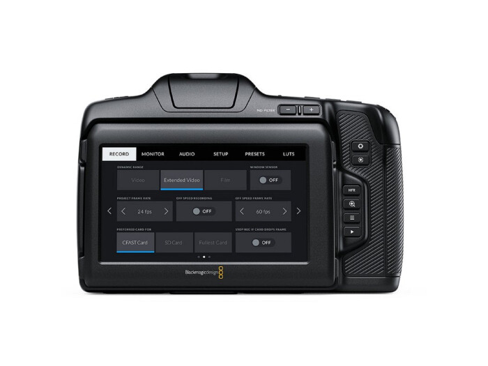 Blackmagic Pocket Cinema Kamera 6K Pro Body