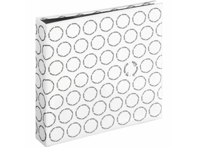 Jumbo-Album "Ivy" 30x30, 80 schwarze Seiten weiß