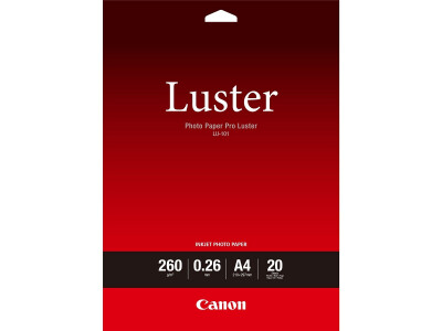 LU-101 PRO-Fotopapier Luster Pro A4 20 Blatt